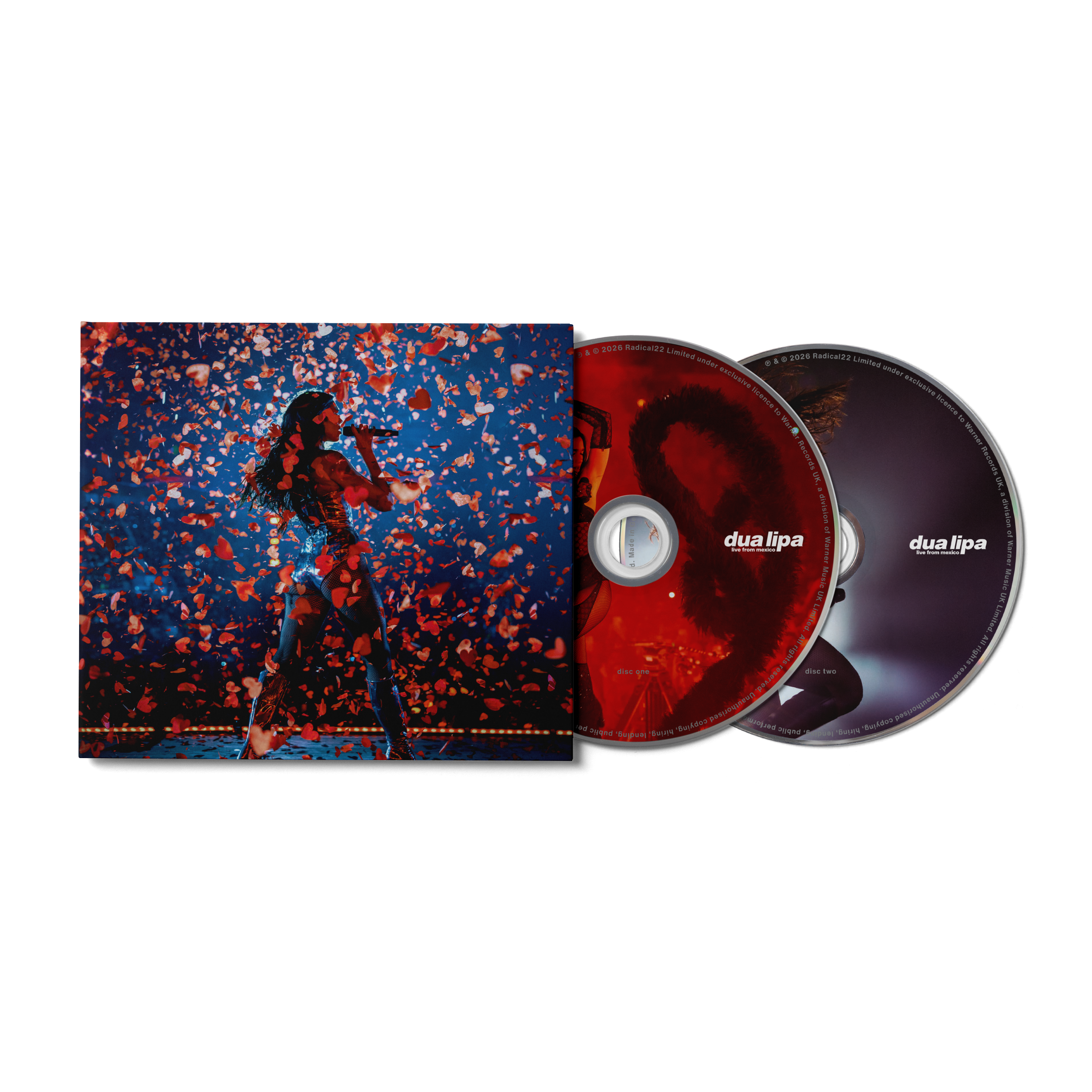 Dua Lipa live from mexico 2cd 446900