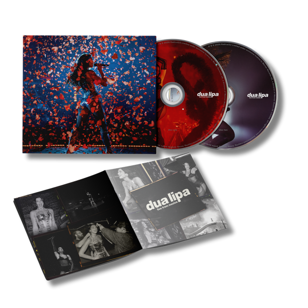 Dua Lipa - live from mexico (2cd)