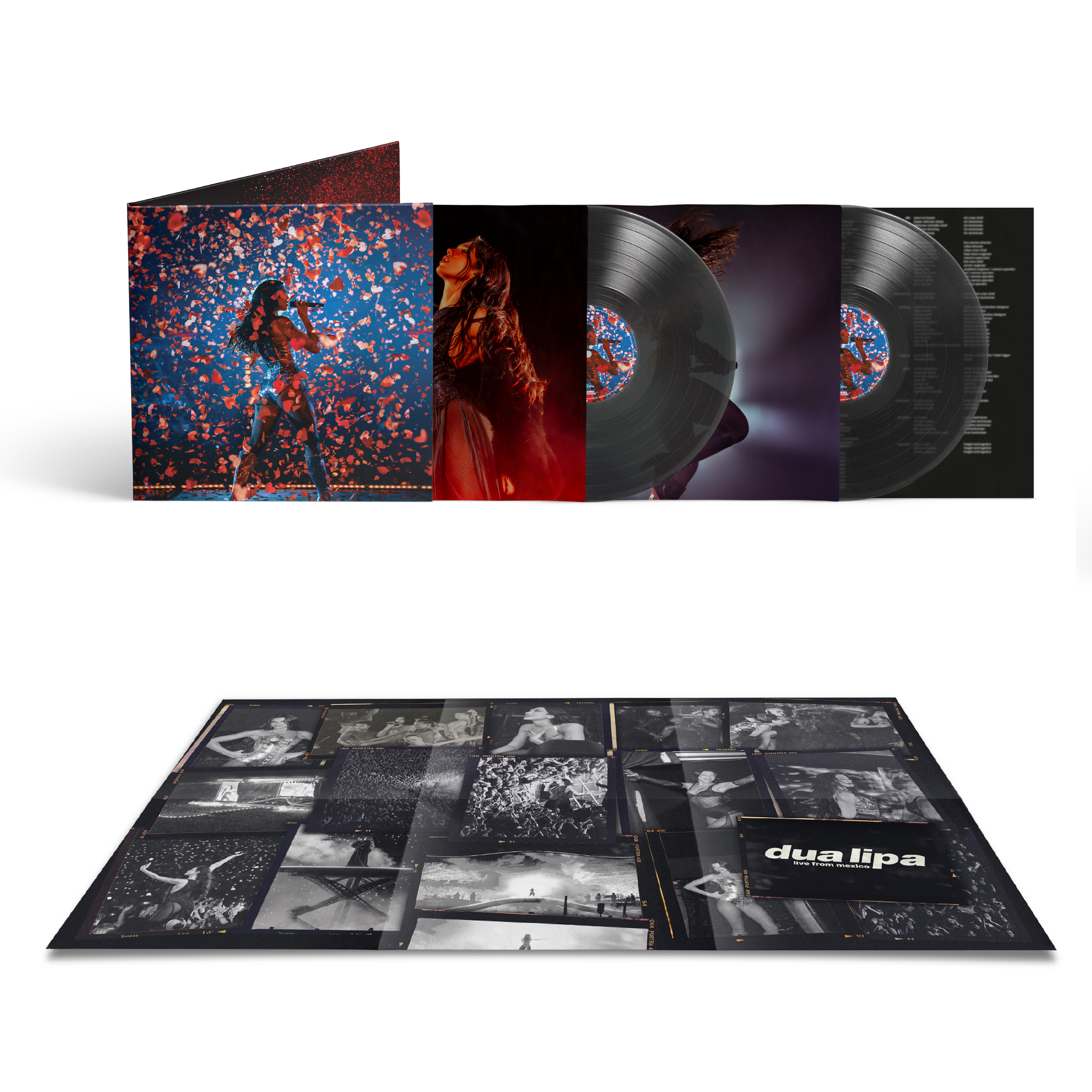 Dua Lipa live from mexico 2lp 446906