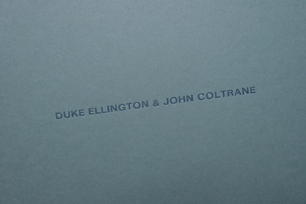 Duke Ellington & John Coltrane - Archival Tape Edition No. 13