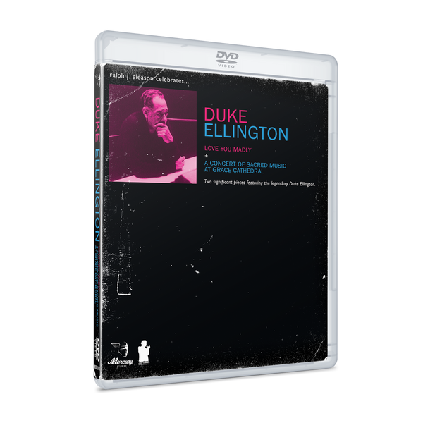 Duke Ellington - Love You Madly + A Concert Of Sacred Music At Grace Cathedral (Limited DVD)