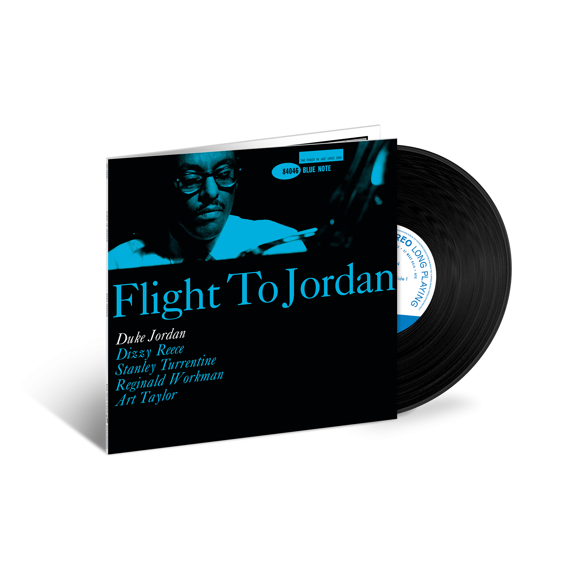 Duke Jordan Flight to Jordan Tone Poet Vinyl 421184