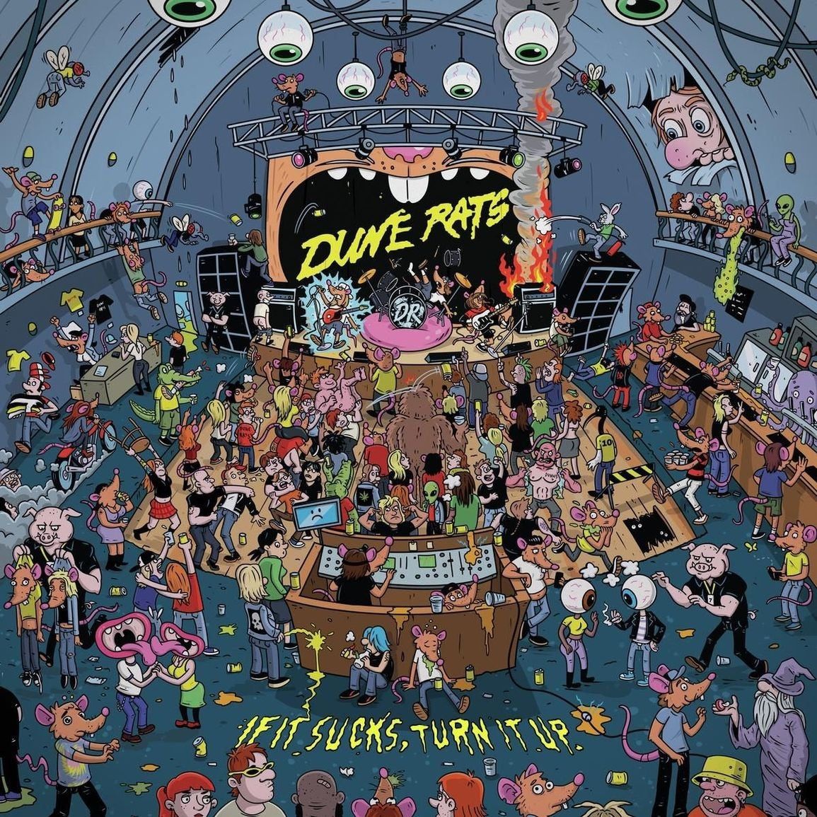 Dune Rats If It Sucks, Turn It Up Vinyl LP 417112