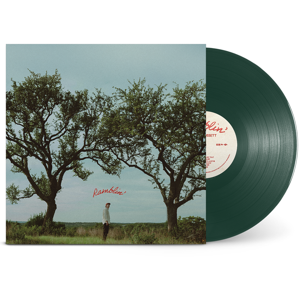 Dylan Gossett Ramblin’ Tree Green Vinyl + signed Art Card 455569