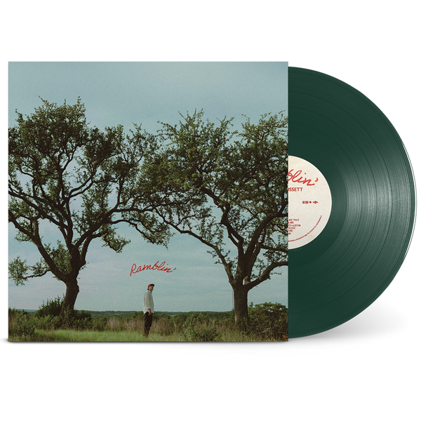 Dylan Gossett - Ramblin’ (Tree Green Vinyl + signed Art Card)