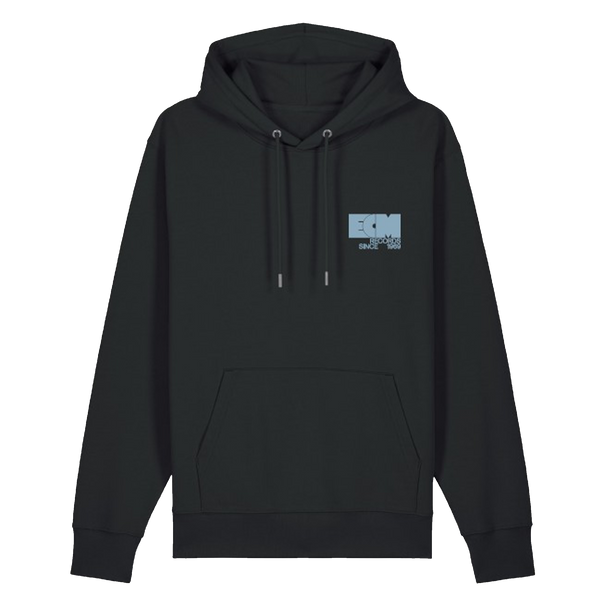 ECM Merch - ECM Logo Hoodie Black  (Hoodie)