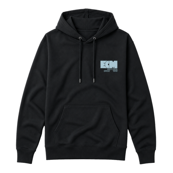 ECM Merch - ECM Logo Hoodie Black (Kapuzenpullover)