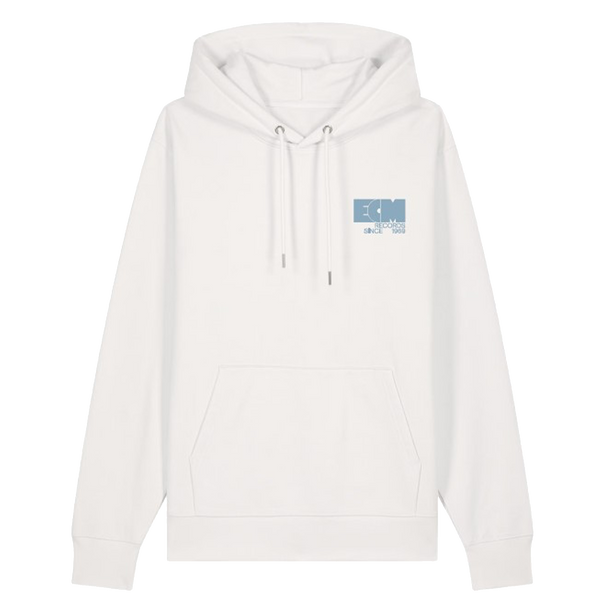 ECM Merch - ECM Logo Hoodie White (Hoodie)