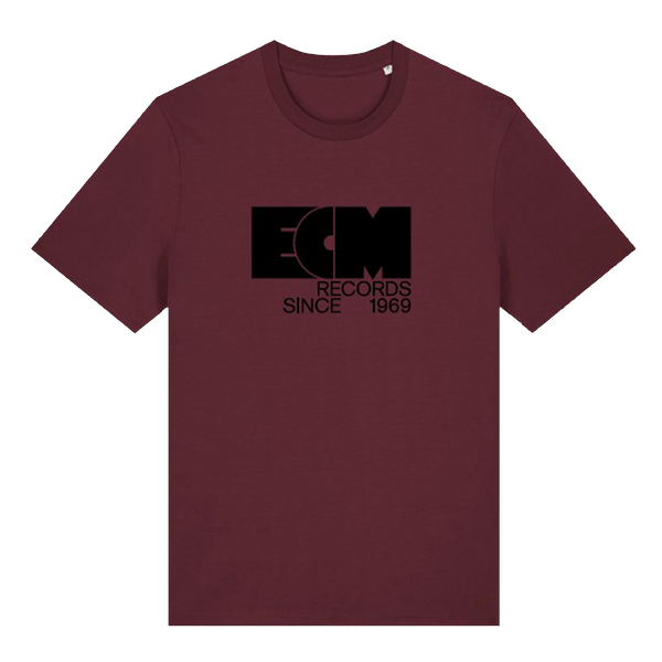 ECM Merch - ECM Logo T-Shirt Burgundy  (T-Shirts)