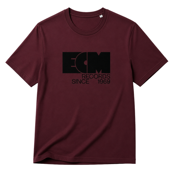 ECM Merch - ECM Logo T-Shirt Burgundy (T-Shirts)