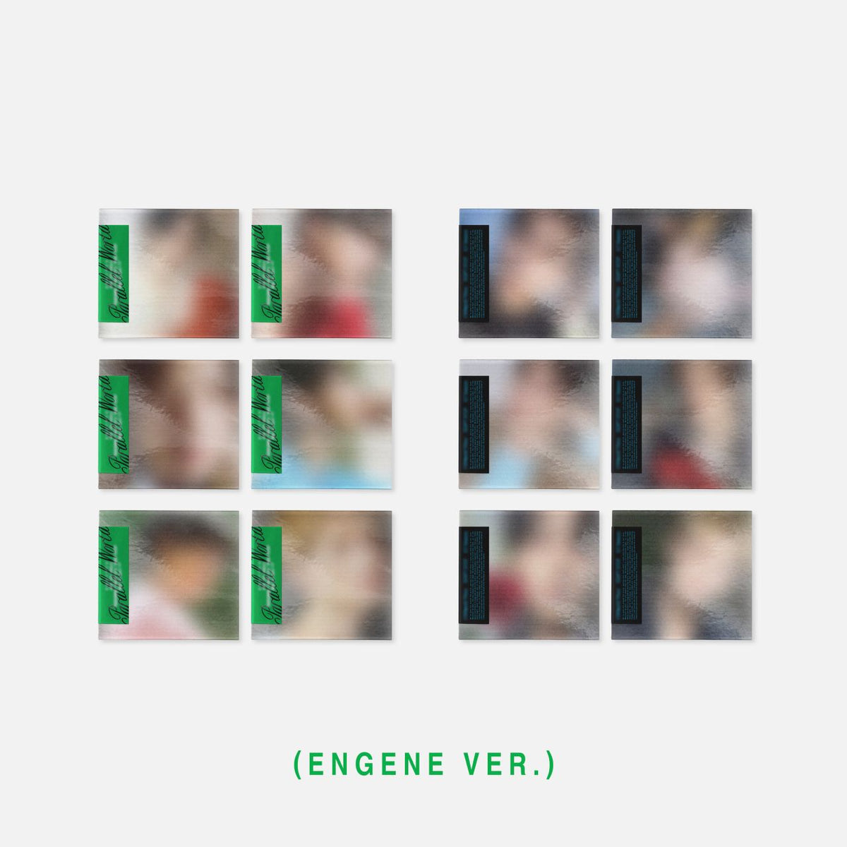 ENHYPEN THE SIN : PARALLEL WORLD (ENGENE Ver.) CD 464259