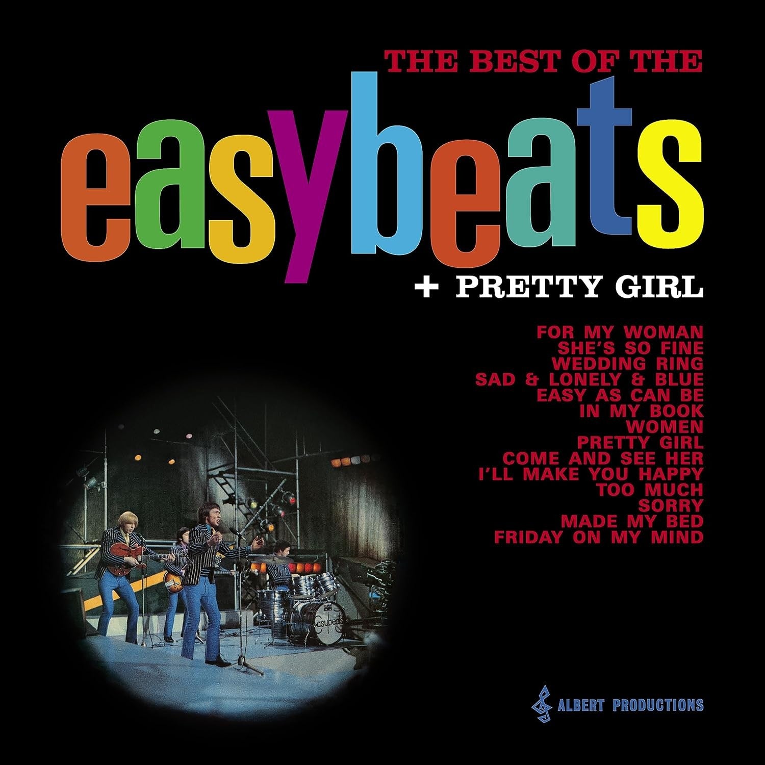 Easybeats,The The Best Of The Easybeats+Pretty Girl Vinyl LP 417404