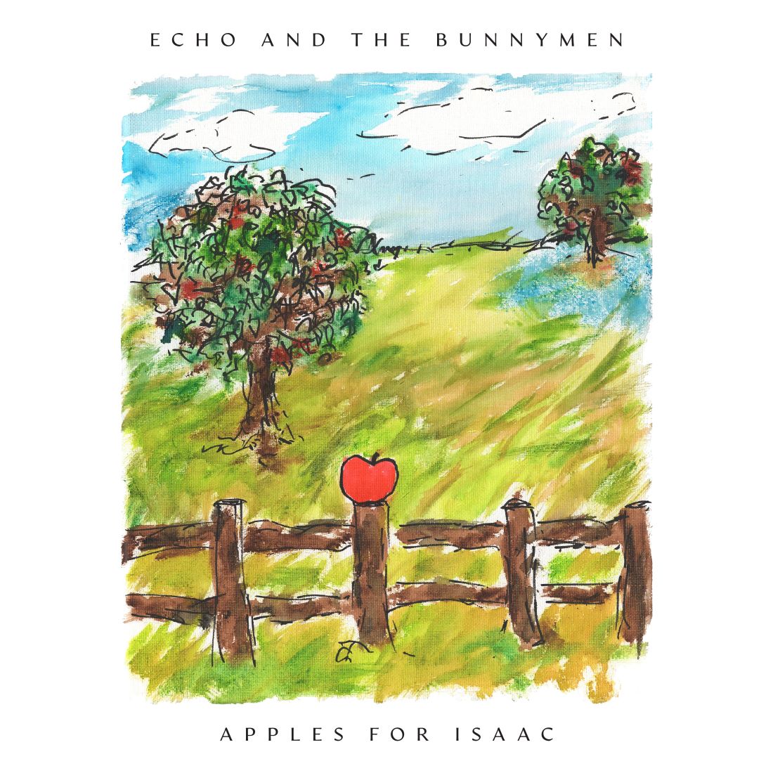Echo & The Bunnymen Apples For Isaac LP 453609