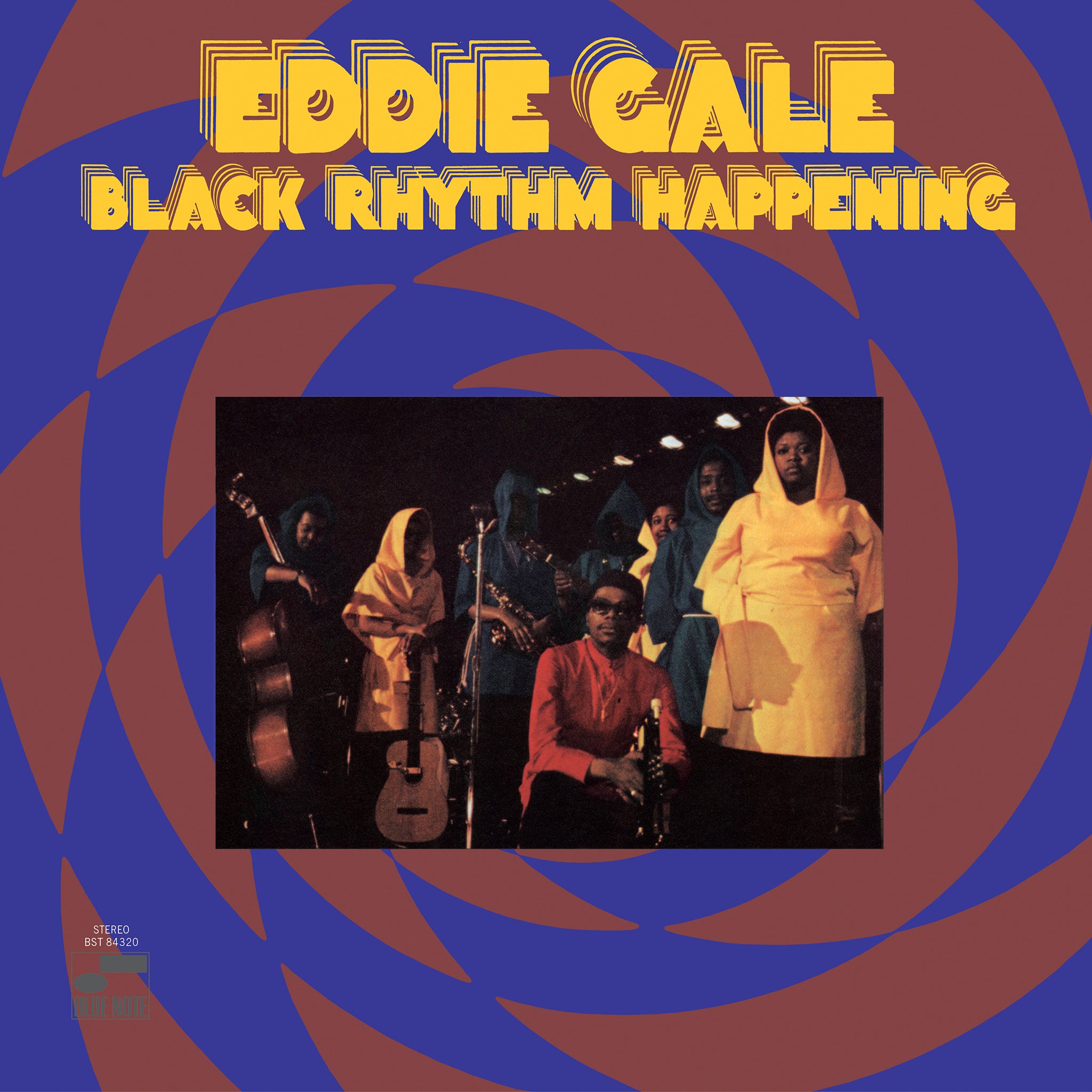 Eddie Gale Black Rhythm Happening Blue Note Classic Vinyl 453807