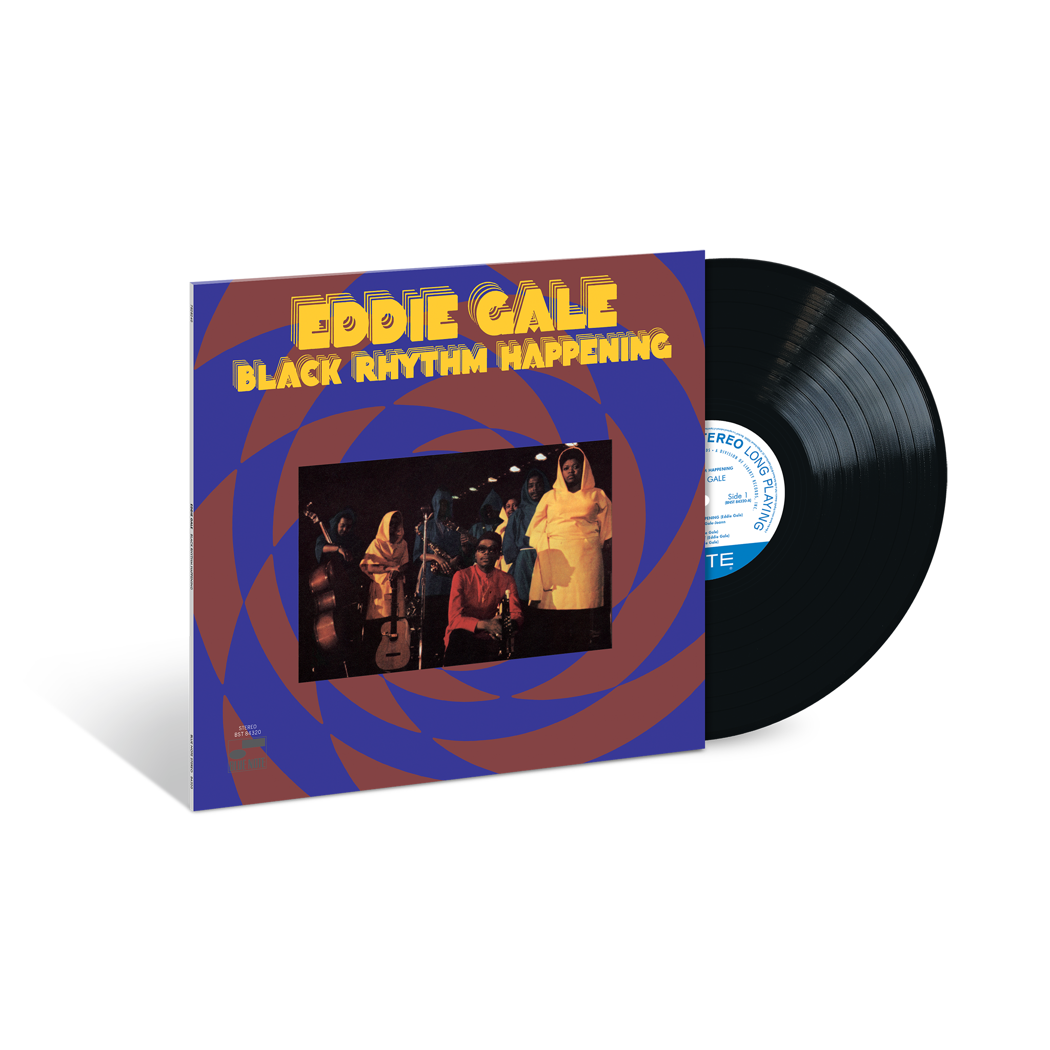 Eddie Gale Black Rhythm Happening Blue Note Classic Vinyl 453805