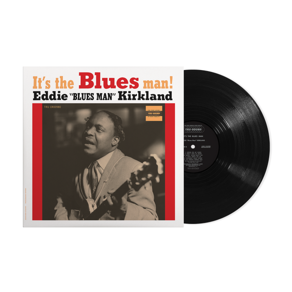 Eddie Kirkland - It's The Blues Man! (Bluesville Acoustic Sound Series Vinyl)