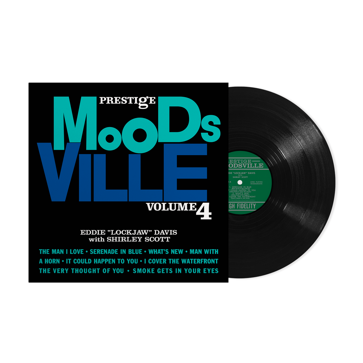 Eddie "Lockjaw" Davis & Shirley Scott Moodsville, Volume 4 Acoustic Sounds Vinyl 460227