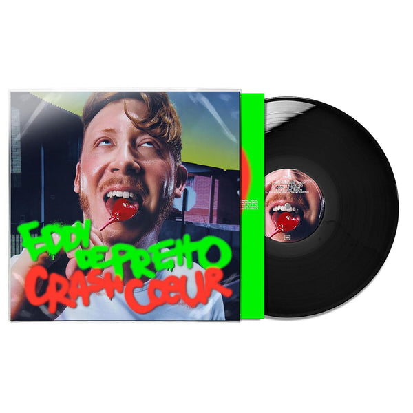 Eddy de Pretto - Crash Coeur (LP + pochette en PVC imprimee) (Vinyl LP)