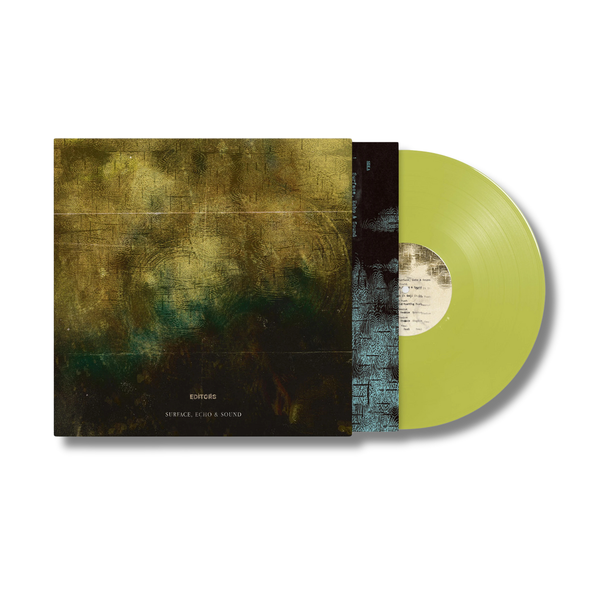 Editors Surface, Echo & Sound Green Vinyl LP 459811