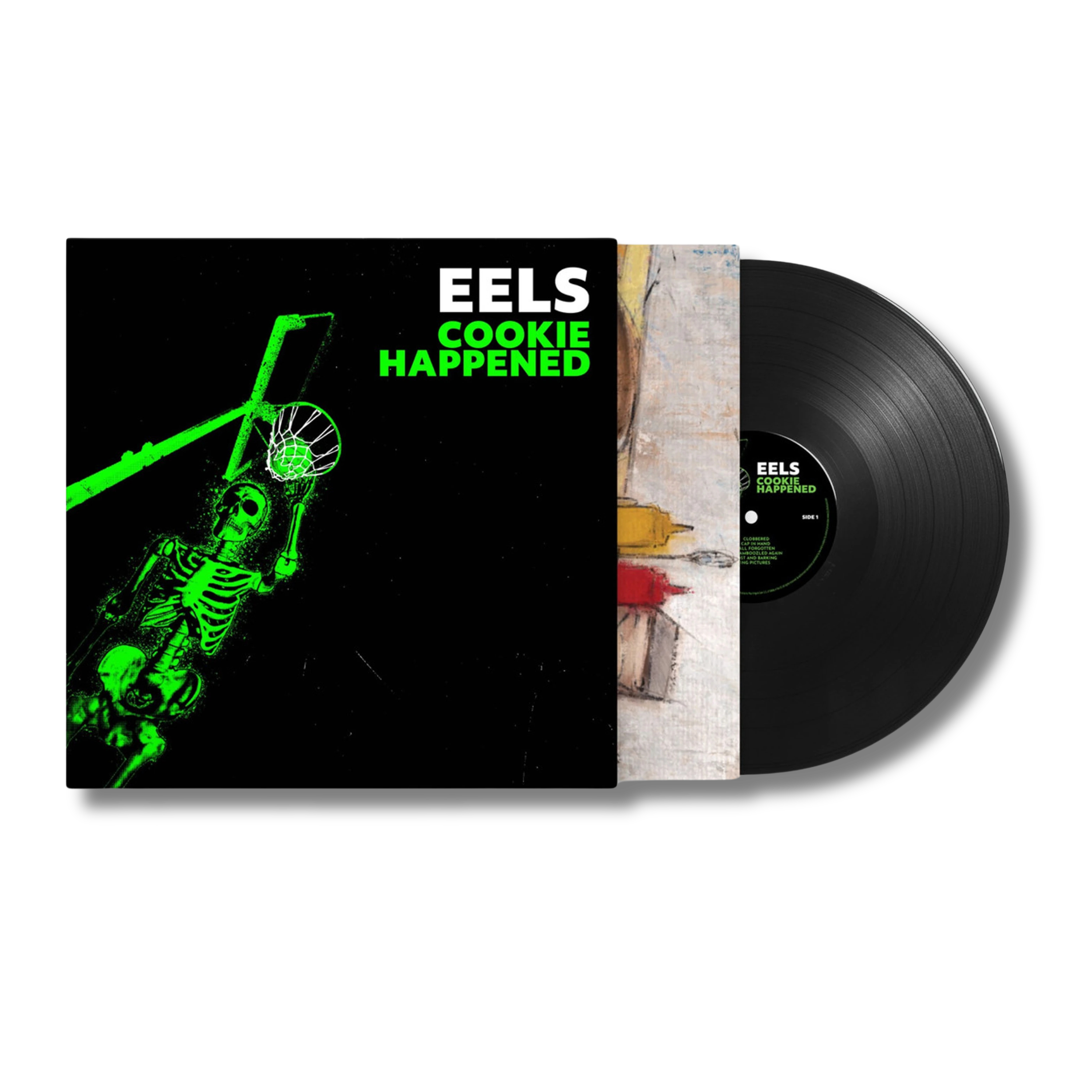 Eels Cookie Happened Black Vinyl LP 451988