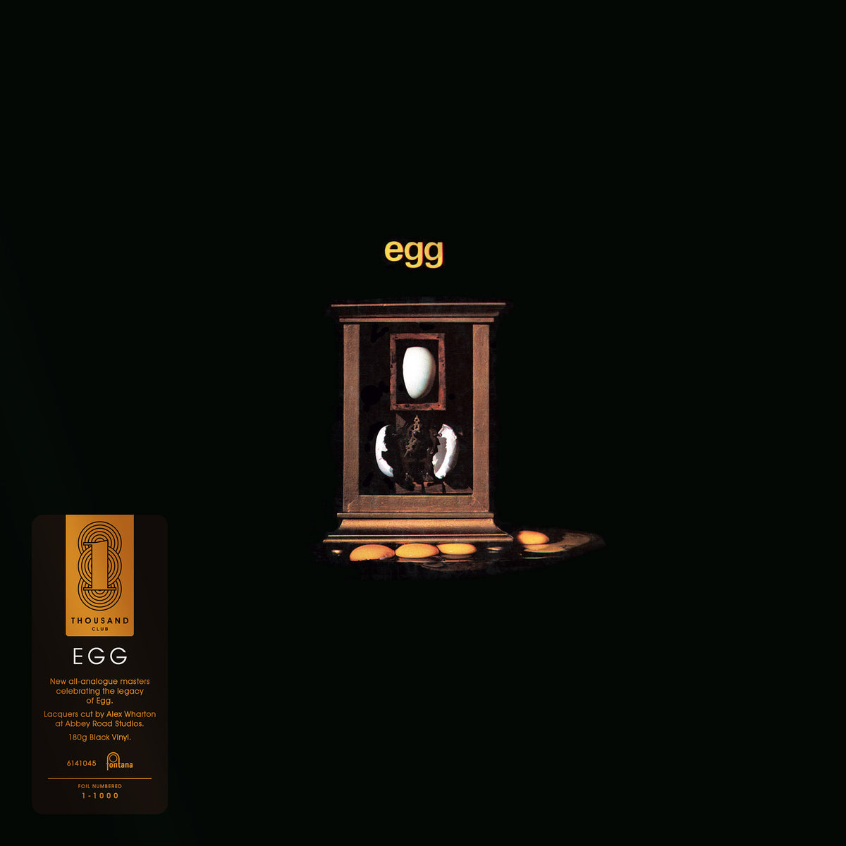 Egg Egg The Thousand Club LP 462711