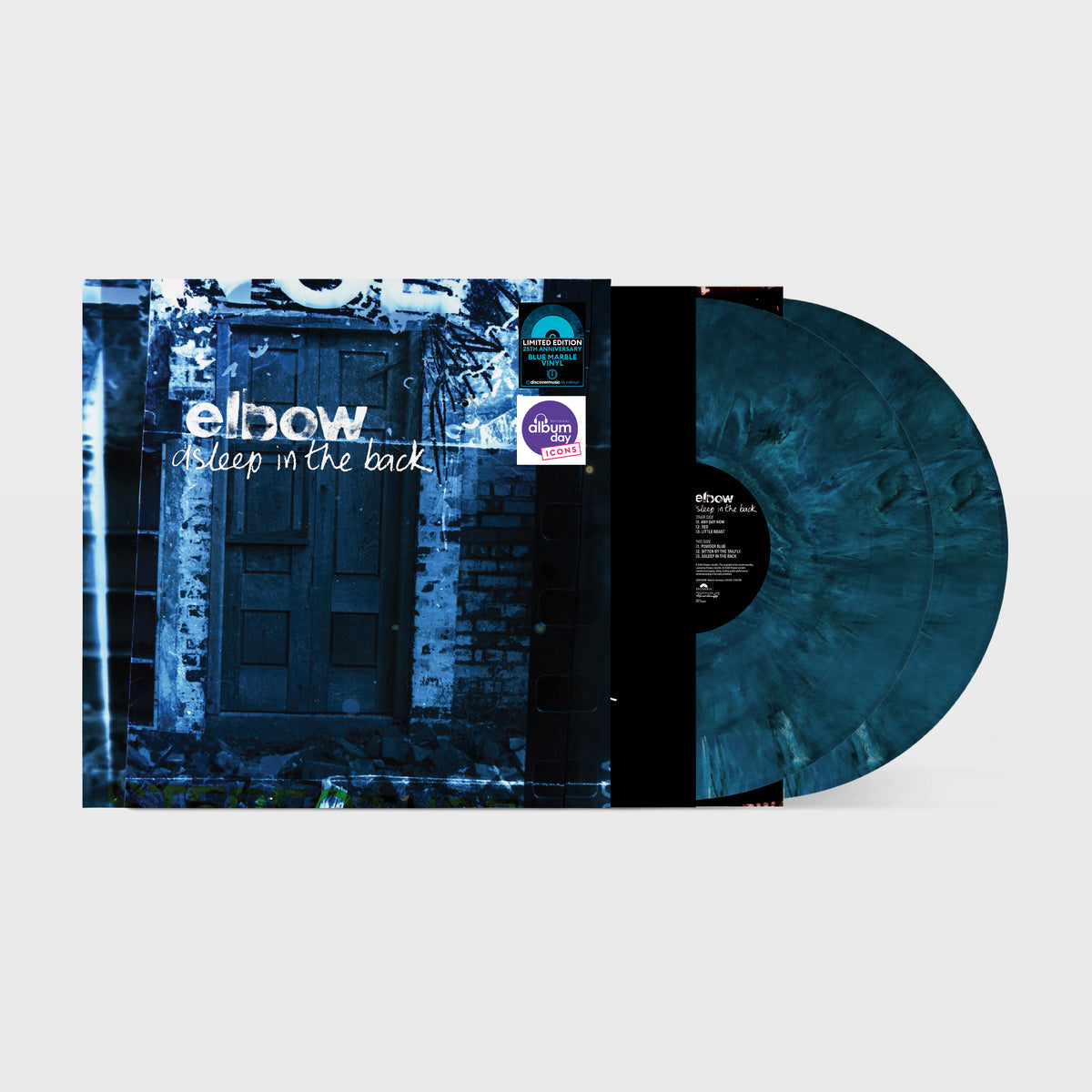 Elbow Asleep in the Back Col. 2LP + 7" 459781