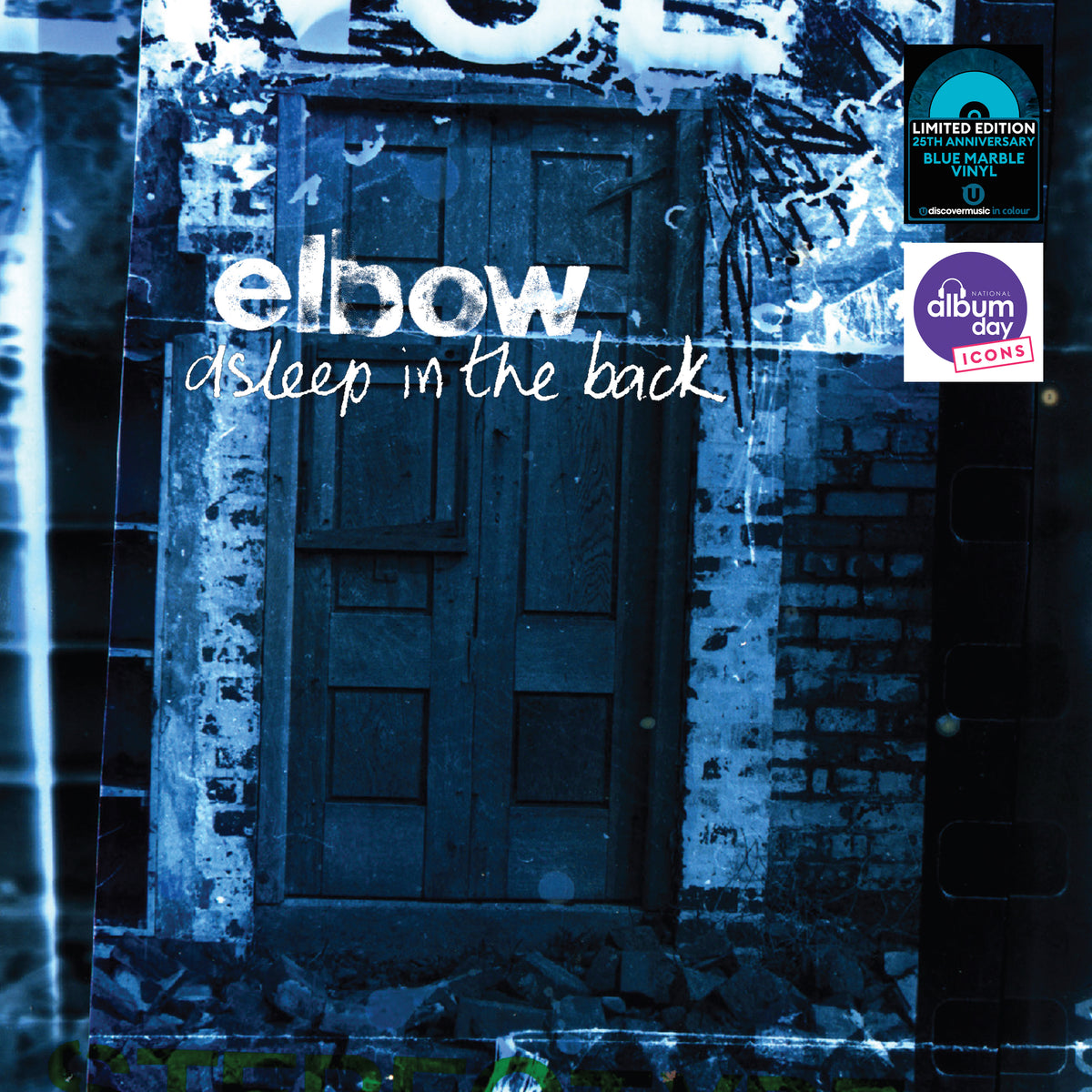 Elbow Asleep in the Back Col. 2LP + 7" 459783