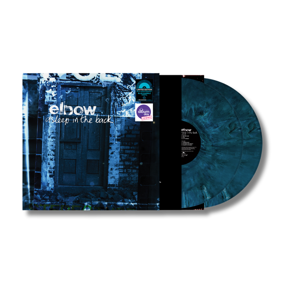 Elbow - Asleep in the Back (Marbled Light Blue Vinyl 2LP)