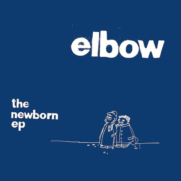 Elbow - The Newborn EP (Limited Blue 10