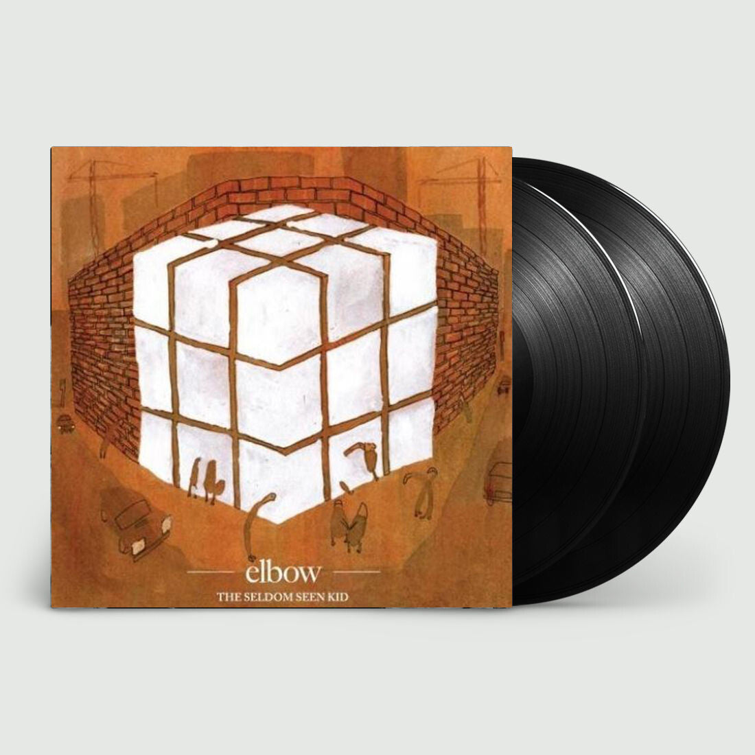 Elbow The Seldom Seen Kid 2LP 226977