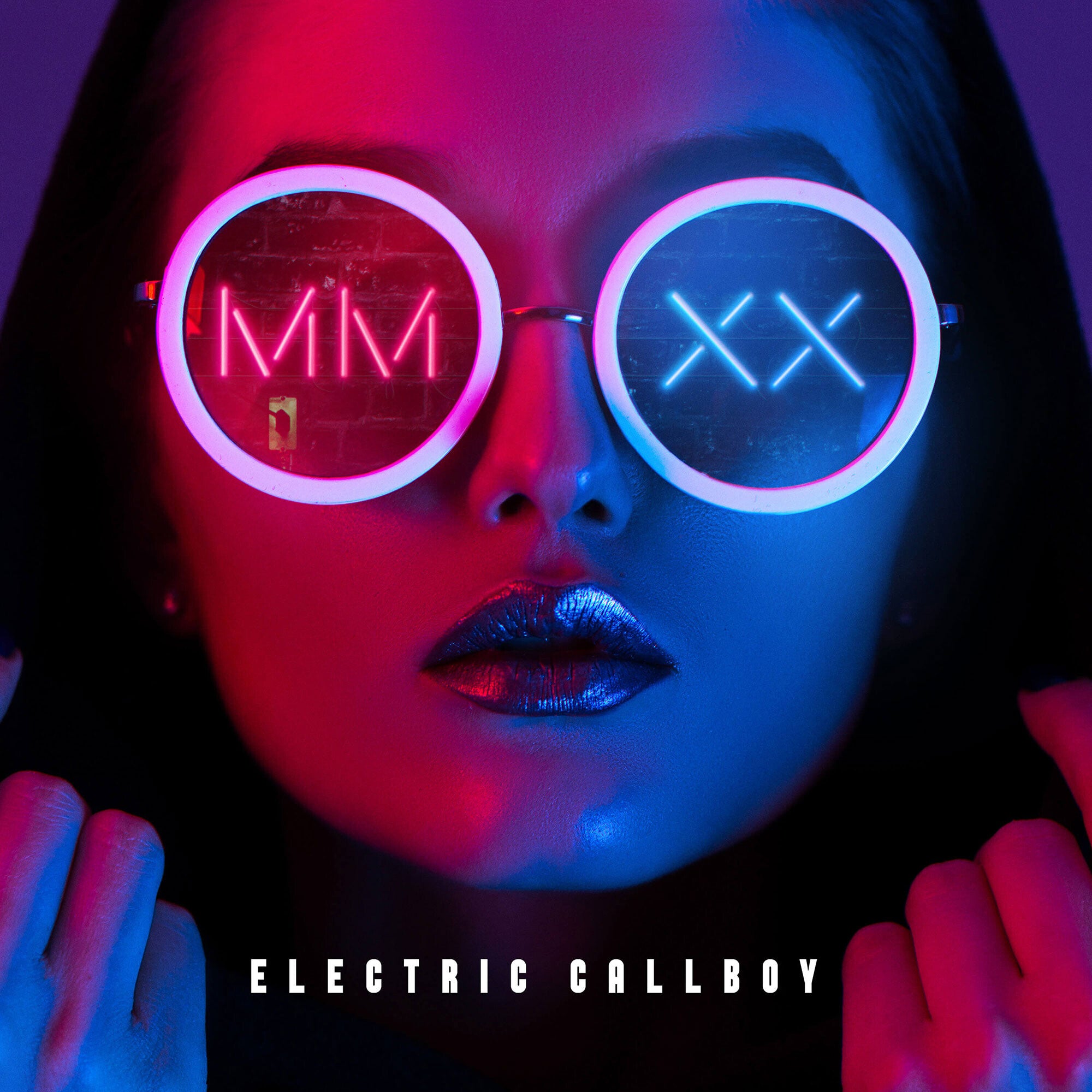 Electric Callboy MMXX - EP (Re-issue 2023) Ltd. transp. magenta-white splattered LP 338337