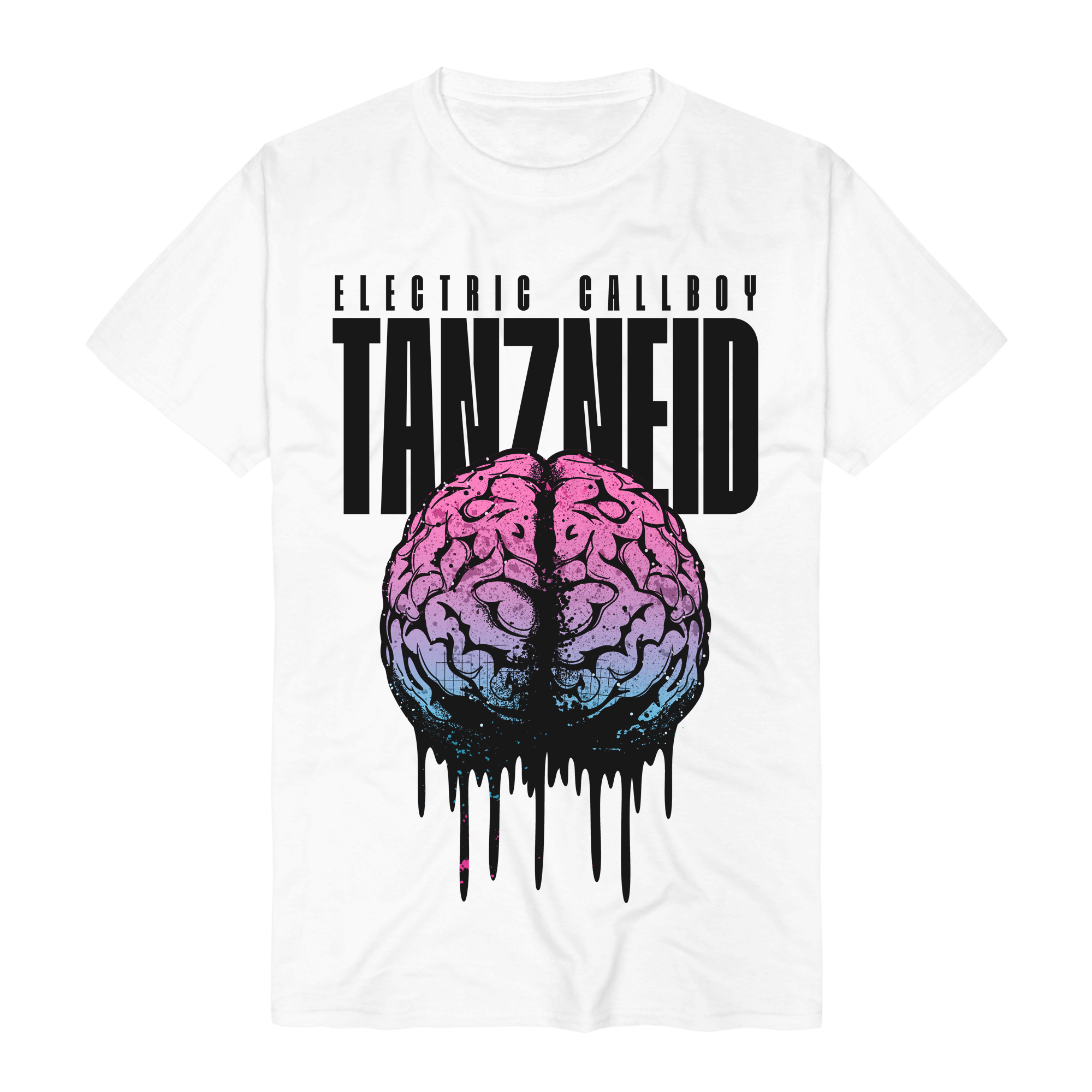 Electric Callboy TANZNEID Melting Brain T-Shirt 442121