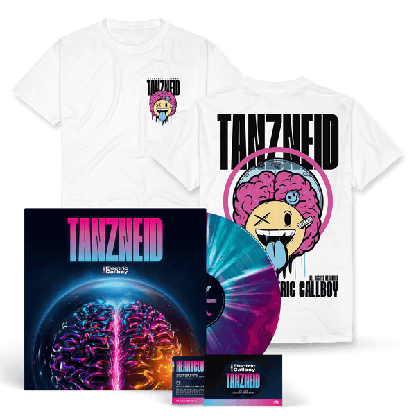 Electric Callboy - TANZNEID (Ltd. Hypercharged LP & NFC-Fancard + T-Shirt white)