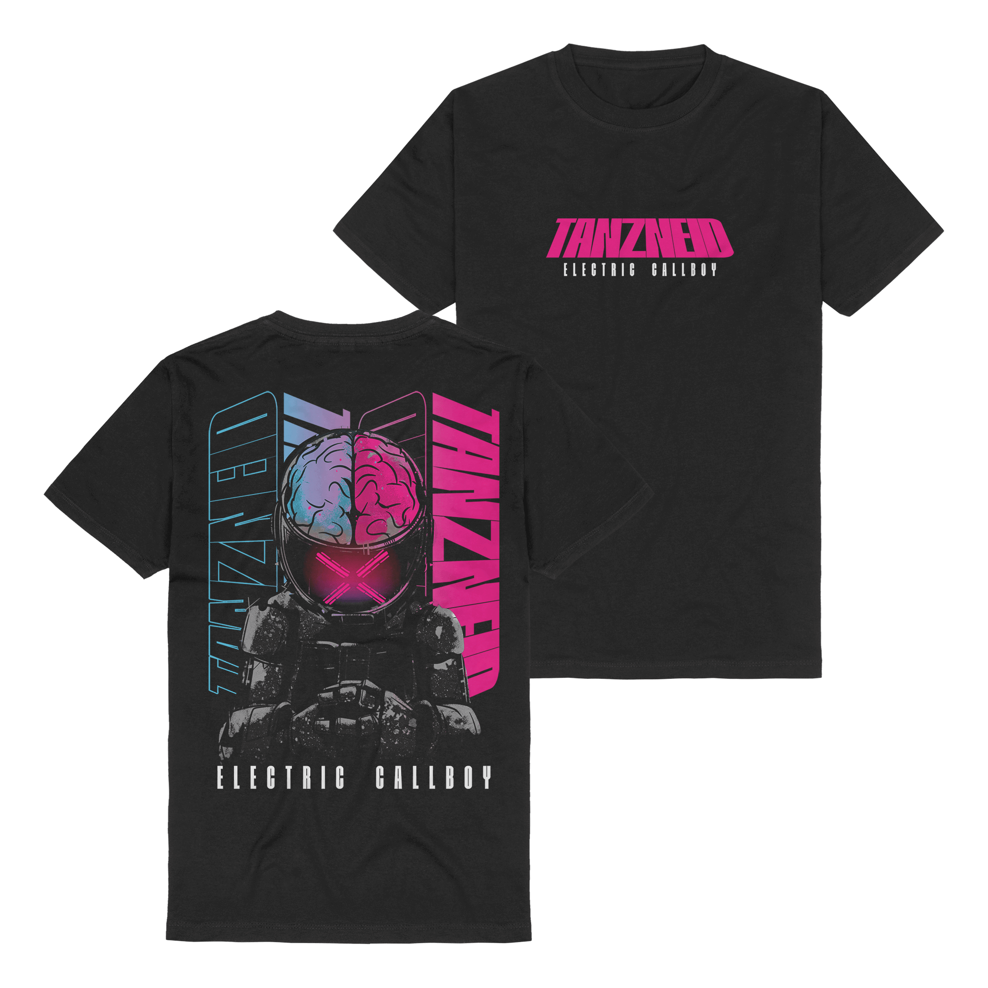 Electric Callboy TANZNEID Special Edition CD Digipak + T-Shirt black 442225
