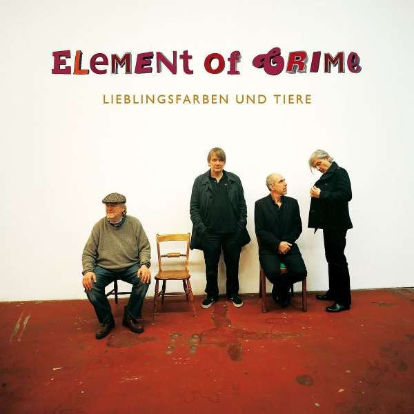 Element Of Crime Lieblingsfarben und Tiere LP 261557
