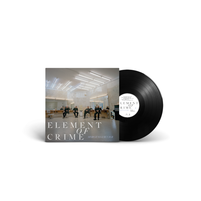 Element Of Crime Morgens um vier 1LP schwarz 180g 272246