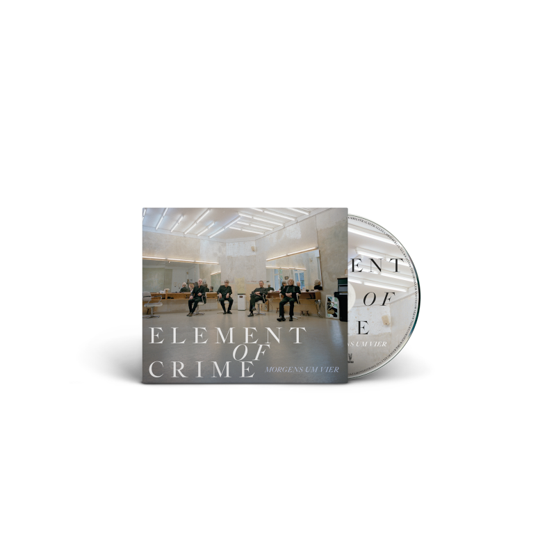Element Of Crime Morgens um vier CD 272302