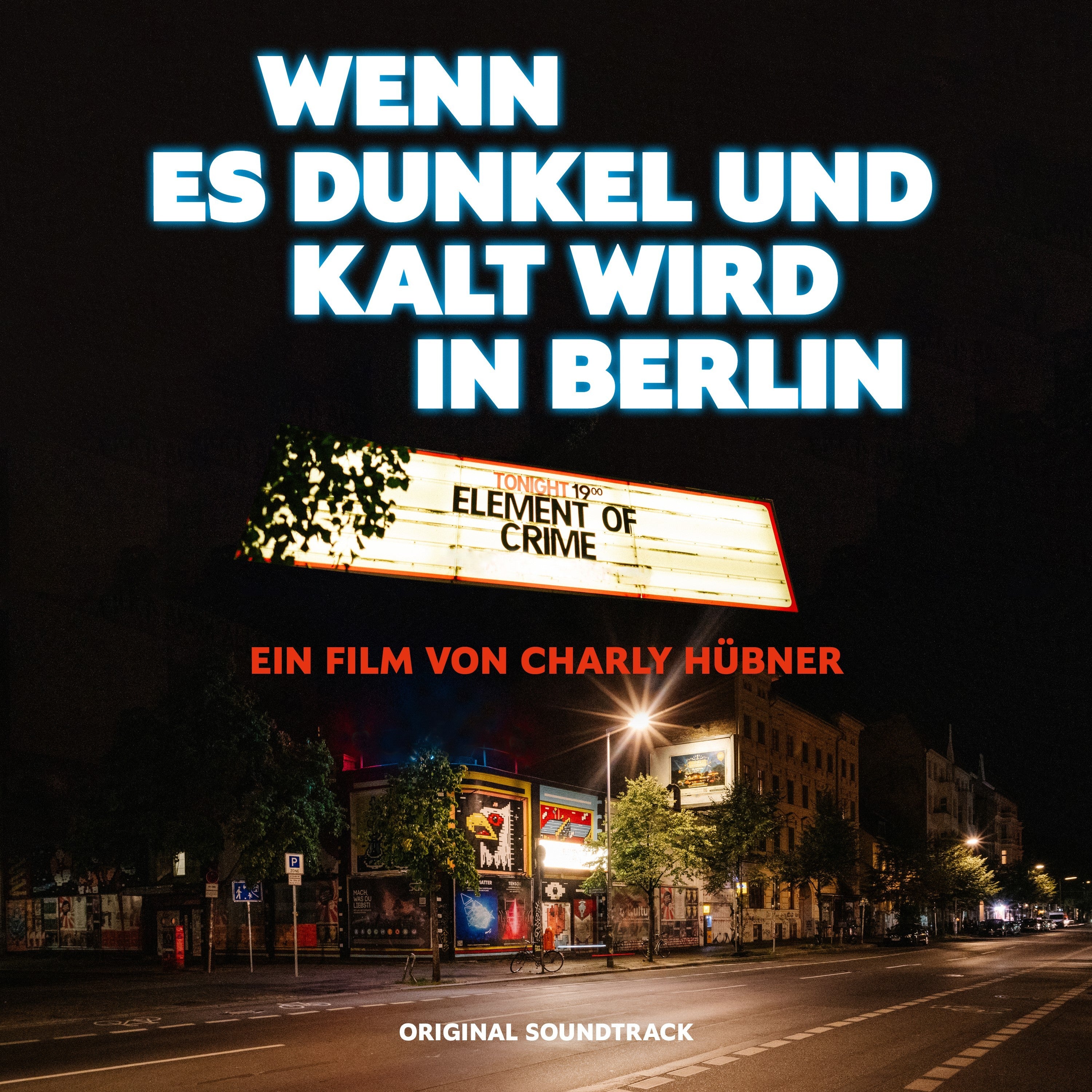Element of Crime Wenn es dunkel und kalt wird in Berlin (Live/OST) 2LP schwarz, 180g, Gatefold 367916