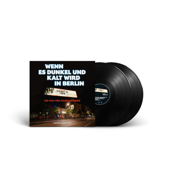 Element Of Crime - Wenn es dunkel und kalt wird in Berlin (Live/OST) (2LP schwarz, 180g, Gatefold)