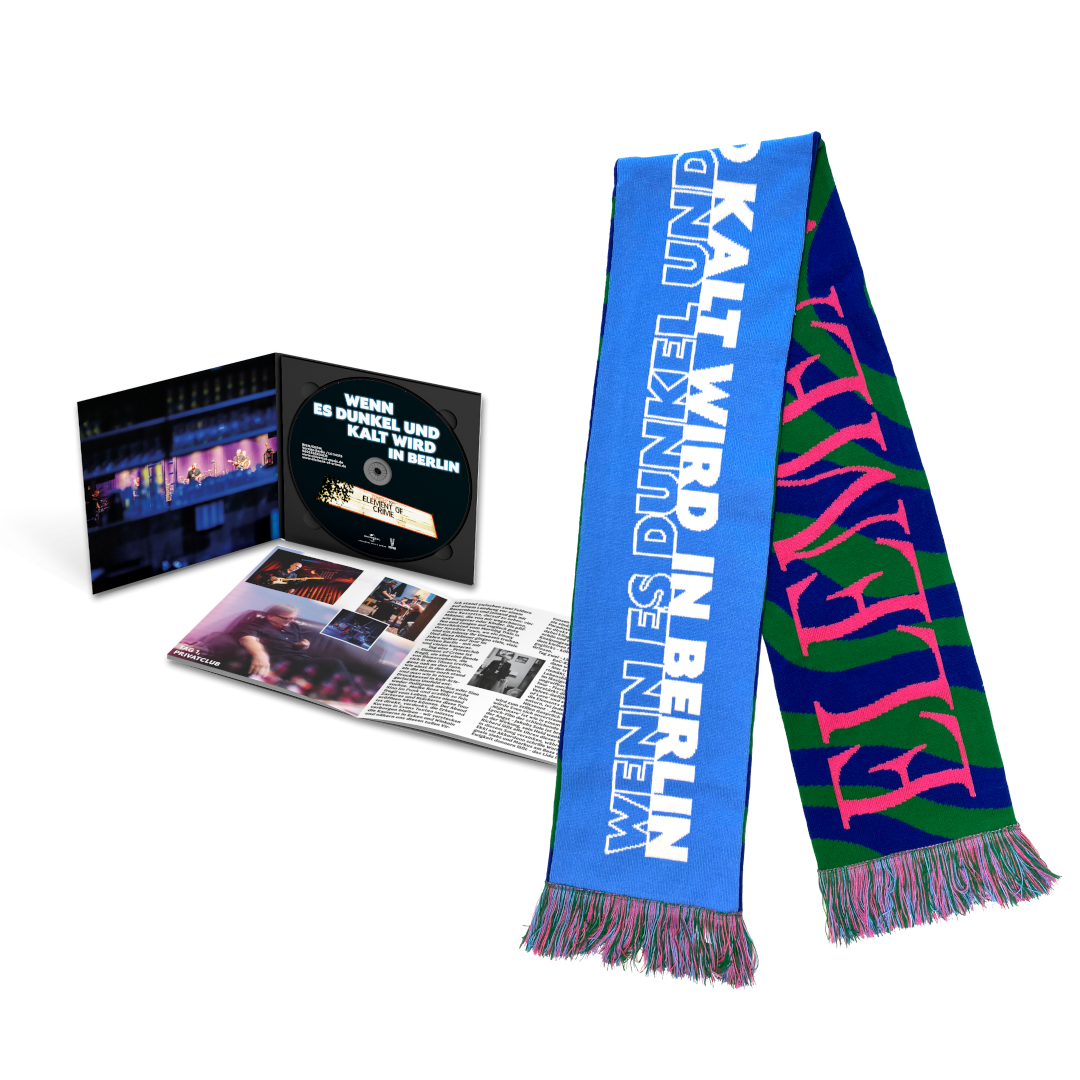 Element of Crime Wenn es dunkel und kalt wird in Berlin (Live/OST) Ltd. CD + Schal 369056