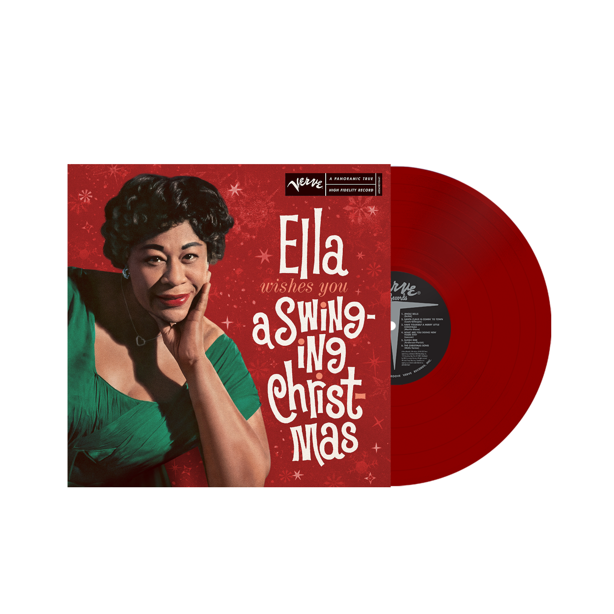 Ella Wishes You A Swinging Christmas