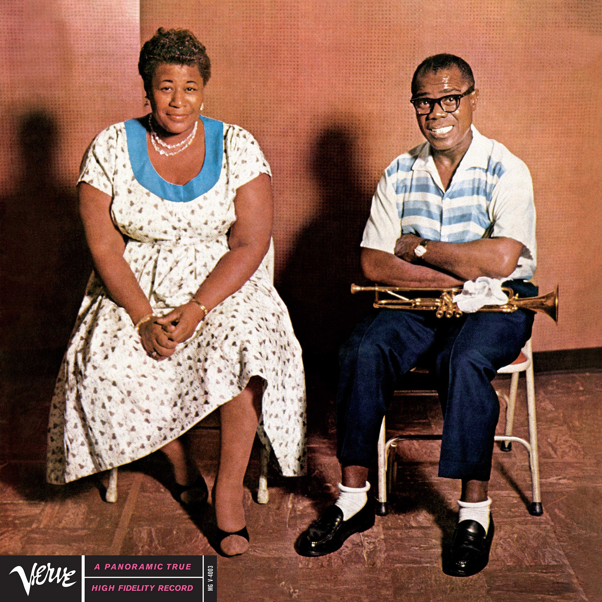 Ella Fitzgerald & Louis Armstrong Ella and Louis Verve Essentials 456859