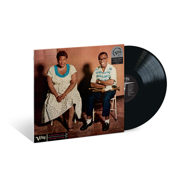 Ella Fitzgerald & Louis Armstrong - Ella and Louis  (Verve Essentials)