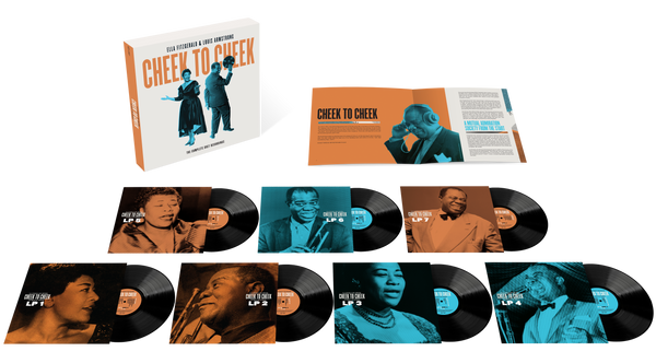 Ella Fitzgerald, Louis Armstrong - Cheek to Cheek: The Complete Duet Recordings (7LP-Box)