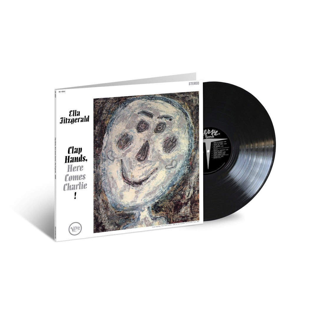 Ella Fitzgerald Clap Hands, Here Comes Charlie Acoustic Sounds Vinyl 346708