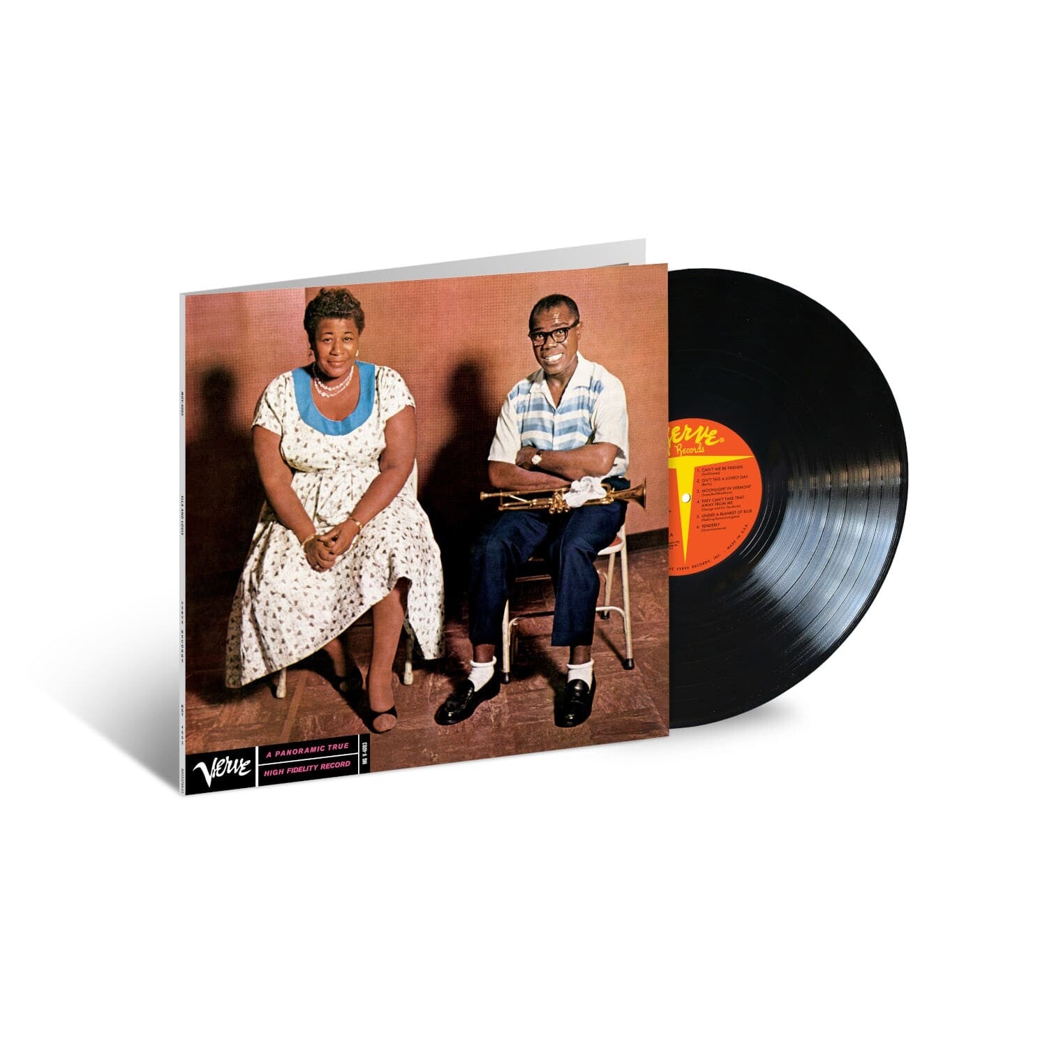 Ella Fitzgerald Ella And Louis Acoustic Sounds Vinyl 102083