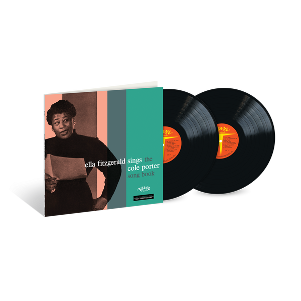 Ella Fitzgerald - Ella Sings The Cole Porter Song Book (Acoustic Sounds Vinyl)