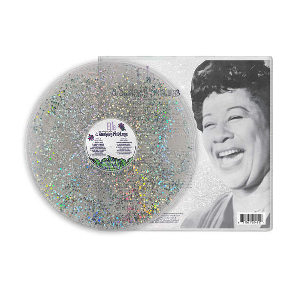 Ella Fitzgerald - Ella Wishes You A Swinging Christmas (Winter Wonderland Edition) (Glitter Vinyl)