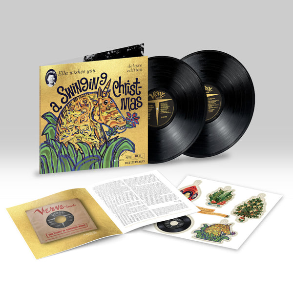 Ella Fitzgerald - Ella Wishes You A Swinging Christmas (2LP - Deluxe Edition)