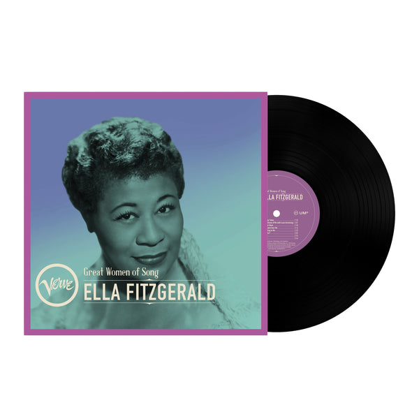 Ella Fitzgerald - Great Women Of Song: Ella Fitzgerald (Vinyl)